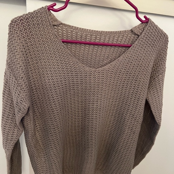 NWT Ladies Knit Sweater - Picture 4 of 4